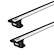 Dakdrager Thule met EVO WingBar Renault Kangoo Maxi 5-Dr Van met vaste punten 10-21