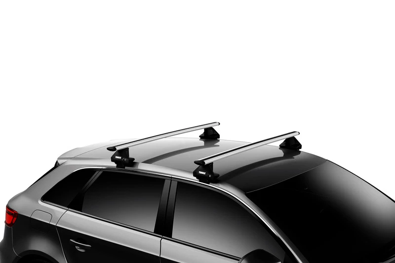 Dakdrager Thule met EVO WingBar Renault Scénic (Mk IV) 5-Dr MPV met kaal dak 17-23