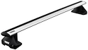 Dakdrager Thule met EVO WingBar Renault Twingo 5-Dr Hatchback met kaal dak 14-24