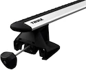 Dakdrager Thule met EVO WingBar Renault Twingo 5-Dr Hatchback met kaal dak 14-24
