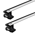 Dakdrager Thule met EVO WingBar Renault Twingo 5-Dr Hatchback met kaal dak 14-24