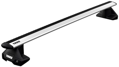 Dakdrager Thule met EVO WingBar Renault Twingo 5-Dr Hatchback met kaal dak 14-24