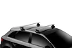 Dakdrager Thule met EVO WingBar Seat Ibiza 5-Dr Hatchback met kaal dak 17+