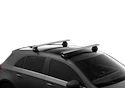 Dakdrager Thule met EVO WingBar Subaru Forester (SJ) 5-Dr SUV met vaste punten 13-18
