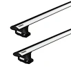 Dakdrager Thule met EVO WingBar Subaru Forester (SK) 5-Dr SUV met vaste punten 19-24