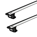 Dakdrager Thule met EVO WingBar Subaru Forester (SK) 5-Dr SUV met vaste punten 19-24