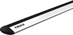 Dakdrager Thule met EVO WingBar Toyota Avensis 5-Dr Estate met dakrails 01-02