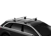 Dakdrager Thule met EVO WingBar Volkswagen Golf Variant/SportCombi VII 5-Dr Estate met dakrails 13-20