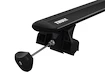 Dakdrager Thule met EVO WingBar Zwart Acura ZDX 5-Dr SUV met geïntegreerde dakrails 24+