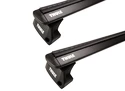 Dakdrager Thule met EVO WingBar Zwart Audi Q7 5-Dr SUV met geïntegreerde dakrails 06-15