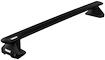 Dakdrager Thule met EVO WingBar Zwart Ford Ranger 4-Dr Crew-cab met kaal dak 23-24