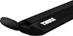 Dakdrager Thule met EVO WingBar Zwart Ford Ranger (T6) 4-Dr Double-cab met dakrails 11-22