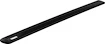 Dakdrager Thule met EVO WingBar Zwart Ford Ranger (T6) 4-Dr Double-cab met dakrails 11-22