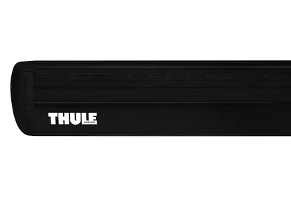 Dakdrager Thule met EVO WingBar Zwart Ford Ranger (T6) 4-Dr Double-cab met dakrails 11-22