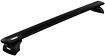 Dakdrager Thule met EVO WingBar Zwart Infiniti QX30 5-Dr Hatchback met geïntegreerde dakrails 16-24