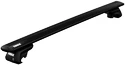 Dakdrager Thule met EVO WingBar Zwart Land Rover Discovery 5-Dr SUV met dakrails 00-01