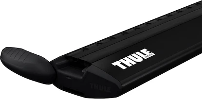 Dakdrager Thule met EVO WingBar Zwart Land Rover Discovery Sport 5-Dr SUV met dakrails 15+