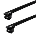 Dakdrager Thule met EVO WingBar Zwart Mazda CX-7 5-Dr SUV met vaste punten 07-12