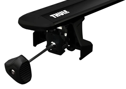 Dakdrager Thule met EVO WingBar Zwart Mercedes Benz G-Class 5-Dr SUV met vaste punten 19-24