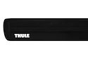 Dakdrager Thule met EVO WingBar Zwart Mercedes Benz GLK 5-Dr SUV met dakrails 08-15