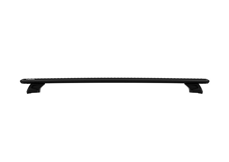 Dakdrager Thule met EVO WingBar Zwart Mini Clubman (F54) 5-Dr Hatchback met geïntegreerde dakrails 16-24
