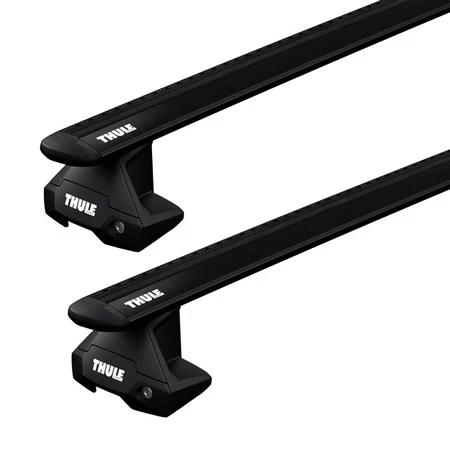 Dakdrager Thule met EVO WingBar Zwart Nissan Juke (Mk II) 5-Dr SUV met kaal dak 20-24