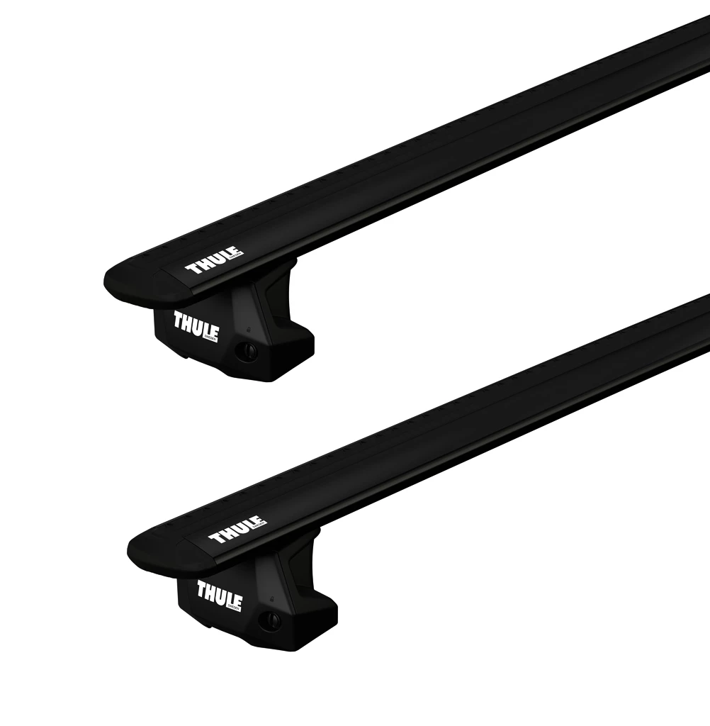 Dakdrager Thule met EVO WingBar Zwart Nissan NV350 5-Dr Bus met vaste punten 12-24