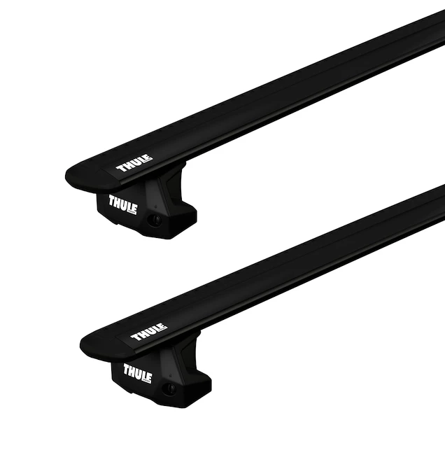 Dakdrager Thule met EVO WingBar Zwart Nissan NV350 5-Dr Bus met vaste punten 12-24