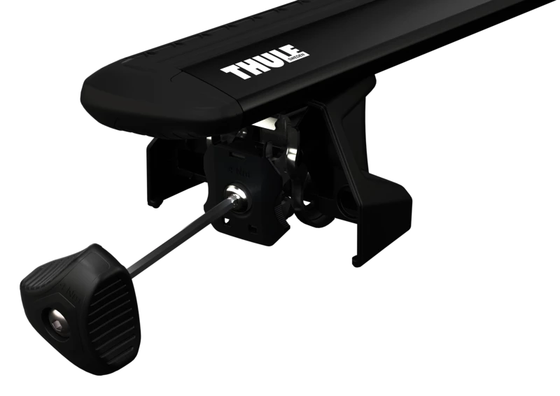 Dakdrager Thule met EVO WingBar Zwart Nissan NV350 5-Dr Bus met vaste punten 12-24