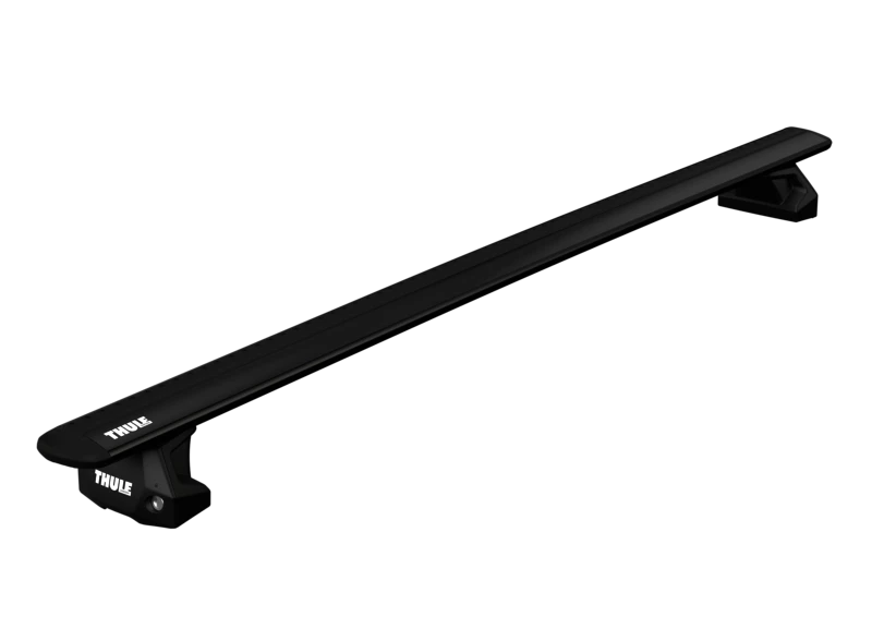 Dakdrager Thule met EVO WingBar Zwart Nissan NV350 5-Dr Bus met vaste punten 12-24