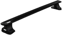 Dakdrager Thule met EVO WingBar Zwart Renault Clio 5-Dr Hatchback met kaal dak 01-03
