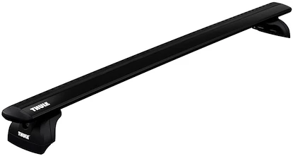Dakdrager Thule met EVO WingBar Zwart Suzuki Swift 3-Dr Hatchback met vaste punten 10-17