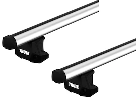 Dakdrager Thule met ProBar BMW 1-series 5-Dr Hatchback met vaste punten 12-19