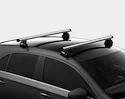 Dakdrager Thule met ProBar BMW 3-Series (E90) 4-Dr Sedan met vaste punten 05-11