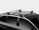 Dakdrager Thule met ProBar BMW 5-series Touring (E61) 5-Dr Estate met dakrails 04-10