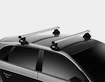 Dakdrager Thule met ProBar Fiat Punto Evo 5-Dr Hatchback met kaal dak 09-12