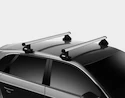 Dakdrager Thule met ProBar Fiat Punto Evo 5-Dr Hatchback met kaal dak 09-12