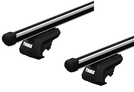 Dakdrager Thule met ProBar Honda Pilot 5-Dr SUV met dakrails 03-15