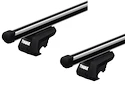 Dakdrager Thule met ProBar Mitsubishi Delica Mini 5-Dr SUV met dakrails 23-24