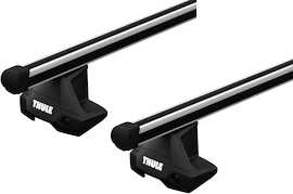 Dakdrager Thule met ProBar Renault Twingo 5-Dr Hatchback met kaal dak 14+