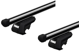 Dakdrager Thule met ProBar Subaru Forester (SK) 5-Dr SUV met dakrails 19-24