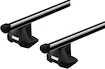Dakdrager Thule met ProBar Toyota Etios 5-Dr Hatchback met kaal dak 12-24