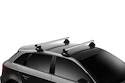 Dakdrager Thule met ProBar Volkswagen Golf (Mk. VI) 5-Dr Hatchback met kaal dak 08-12