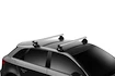 Dakdrager Thule met ProBar Volkswagen Golf (Mk. VII) 3-Dr Hatchback met kaal dak 08-12