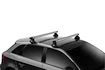 Dakdrager Thule met SlideBar Audi 5-Dr Estate met geïntegreerde dakrails 05-10
