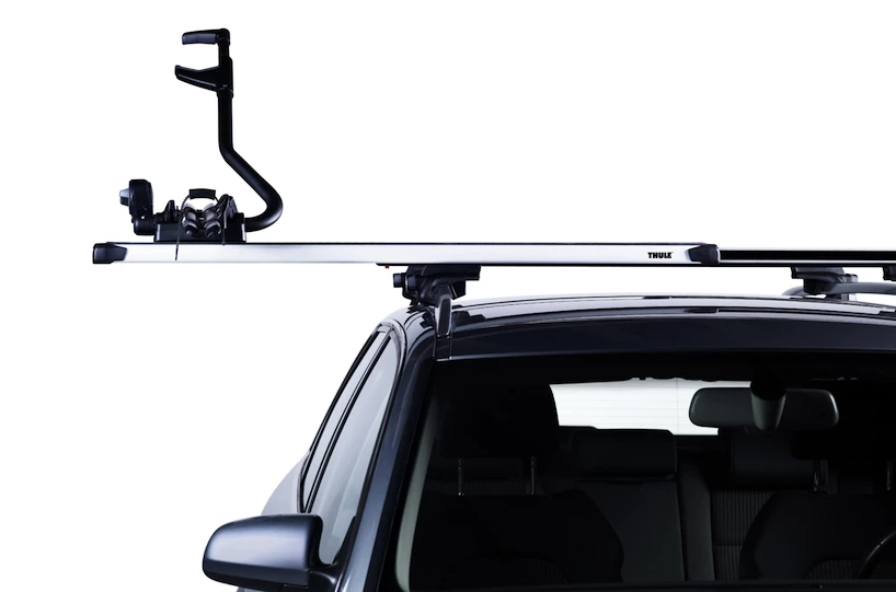 Dakdrager Thule met SlideBar Audi A6 Avant (C7) 5-Dr Estate met geïntegreerde dakrails 11-18