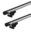 Dakdrager Thule met SlideBar BMW 3-series Touring 5-Dr Estate met dakrails 02-04