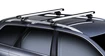 Dakdrager Thule met SlideBar BMW 5-series (F10) 4-Dr Sedan met vaste punten 10-17