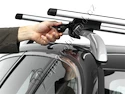 Dakdrager Thule met SlideBar Cadillac SRX 5-Dr SUV met dakrails 05-09