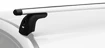Dakdrager Thule met SlideBar Fiat Fiorino 4-Dr Van met vaste punten 08-24